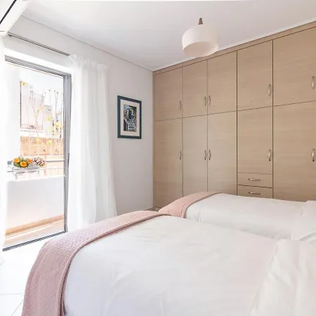 Appartement Elegant 50meters Close Acropolis *