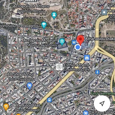 Appartement Elegant 50meters Close Acropolis *