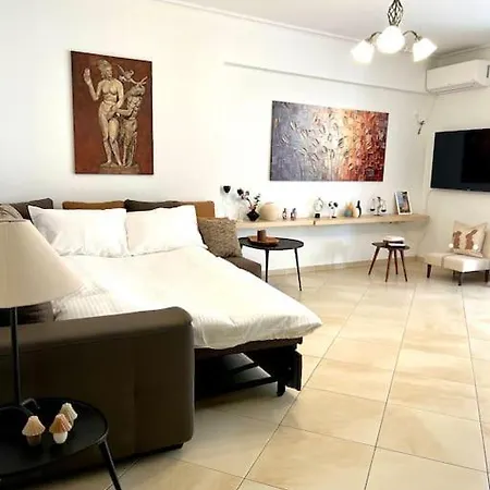 Appartement Elegant 50meters Close Acropolis Athènes
