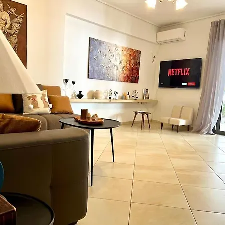 Appartement Elegant 50meters Close Acropolis
