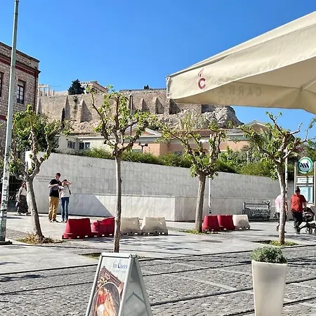 Appartement Elegant 50meters Close Acropolis *